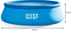 Intex Basen rozporowy Easy Set 457cm 18w1 (26168) 8