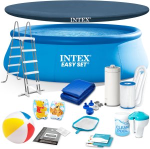 Intex Basen rozporowy Easy Set 457cm 18w1 (26168) 1