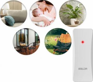 Stacja pogodowa Berdsen Stacja pogodowa z wyświetlaczem BD-906 biała 8