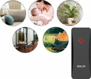 Stacja pogodowa Berdsen Stacja pogodowa z wyświetlaczem BD-906 czarna 8