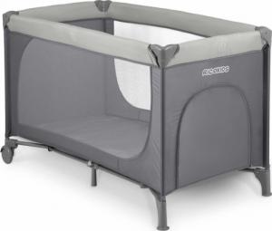 Ricokids Łóżeczko turystyczne 125 x 65 x 78 cm RK-240 jasno szare 2