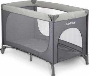 Ricokids Łóżeczko turystyczne 125 x 65 x 78 cm RK-240 jasno szare 3