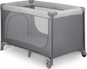 Ricokids Łóżeczko turystyczne 125 x 65 x 78 cm RK-240 jasno szare 4