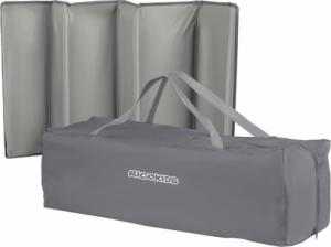 Ricokids Łóżeczko turystyczne 125 x 65 x 78 cm RK-240 jasno szare 9