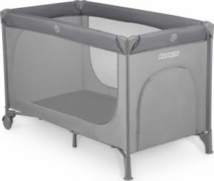 Ricokids Łóżeczko turystyczne + materac + torba125 x 65 x 78 cm RK-240 szare 2