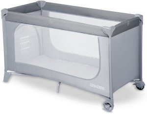 Ricokids Łóżeczko turystyczne + materac + torba 125 x 65 x 78 cm RK-240 szare 12