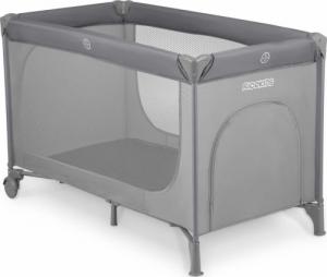 Ricokids Łóżeczko turystyczne + materac + torba125 x 65 x 78 cm RK-240 szare 3