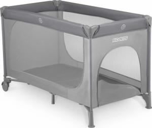Ricokids Łóżeczko turystyczne + materac + torba125 x 65 x 78 cm RK-240 szare 4