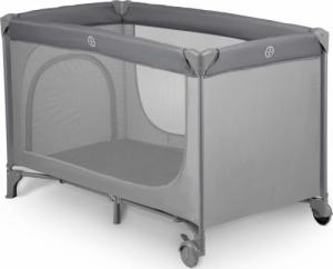 Ricokids Łóżeczko turystyczne + materac + torba125 x 65 x 78 cm RK-240 szare 5