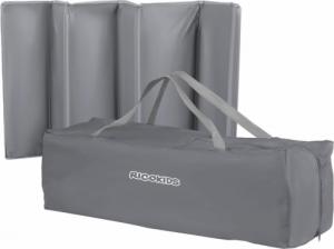 Ricokids Łóżeczko turystyczne + materac + torba125 x 65 x 78 cm RK-240 szare 10