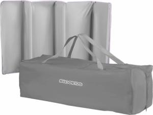 Ricokids Łóżeczko turystyczne 125 x 65 x 78 cm RK-240 szaro-lawendowe 11
