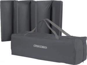 Ricokids Łóżeczko turystyczne 125 x 65 x 78 cm RK-242 antracyt 12