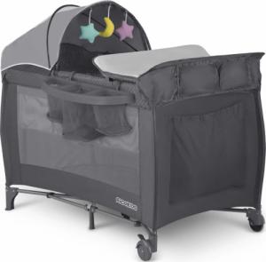 Ricokids Łóżeczko turystyczne 125 x 65 x 78 cm RK-242 antracyt 3