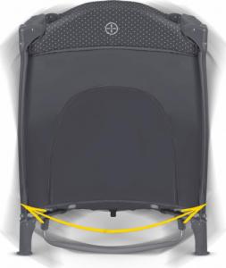 Ricokids Łóżeczko turystyczne 125 x 65 x 78 cm RK-242 antracyt 6