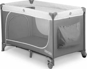 Ricokids Łóżeczko turystyczne 125x65x78cm RK-241 szare 16