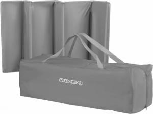 Ricokids Łóżeczko turystyczne 125x65x78cm RK-241 szare 6