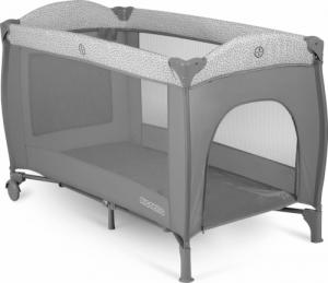 Ricokids Łóżeczko turystyczne 125x65x78cm RK-242 szare 2