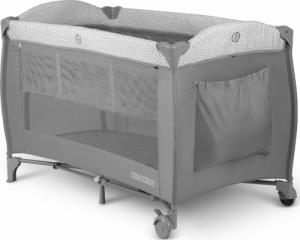 Ricokids Łóżeczko turystyczne 125x65x78cm RK-242 szare 3