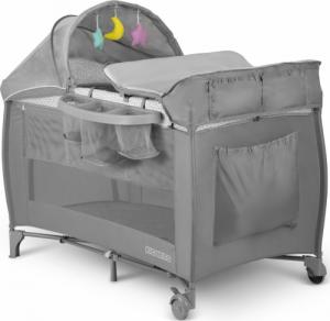 Ricokids Łóżeczko turystyczne 125x65x78cm RK-242 szare 4