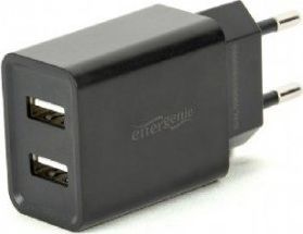 Ładowarka Energenie 2x USB-A 2.1 A (EG-U2C2A-03-BK) 1