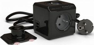 PowerCube PowerCube Extended USB BLACK 3,0m 1