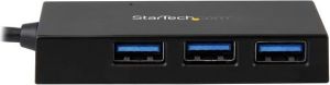 HUB USB StarTech 4 x USB 3.0 + USB-C (HB30C3A1CFS) 3