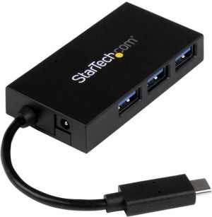 HUB USB StarTech 4 x USB 3.0 + USB-C (HB30C3A1CFS) 6
