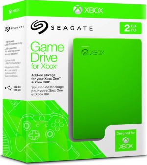 Dysk zewnętrzny HDD Seagate HDD Game Drive 4 TB Zielony (STEA4000402) 2