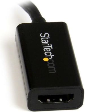 Adapter AV StarTech DisplayPort - HDMI czarny (DP2HD4KS) 2