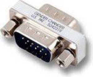 Adapter AV MicroConnect D-Sub (VGA) - D-Sub (VGA) biały (MODH15FH15M) 1