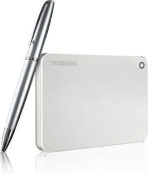 Dysk zewnętrzny HDD Toshiba HDD 2 TB Srebrny (HDTW120ECMCA) 5