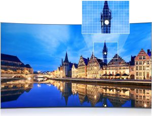 Telewizor Samsung LED 55'' Full HD 12