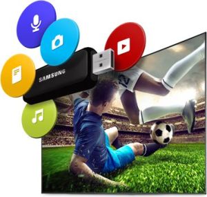 Telewizor Samsung LED 4K (Ultra HD) 18