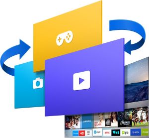 Telewizor Samsung LED 55'' 4K (Ultra HD) 17