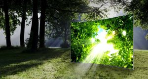 Telewizor Samsung LED 55'' 4K (Ultra HD) 10