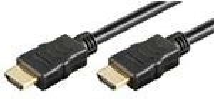 Kabel MicroConnect HDMI - HDMI 1m czarny (HDM19191V2.0) 1
