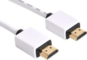 Kabel Sandberg HDMI - HDMI 2m biały (308-98) 1