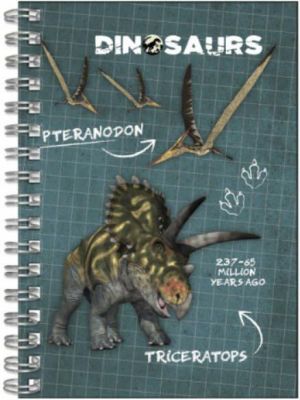 Derform Notes spiralny A6 Dinozaur 2