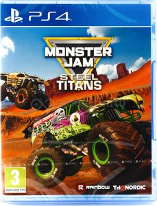 Monster Jam Steel Titans 1