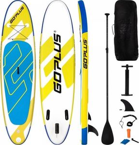 Costway Deska SUP pompowana stand up z wiosłem 305 cm 1