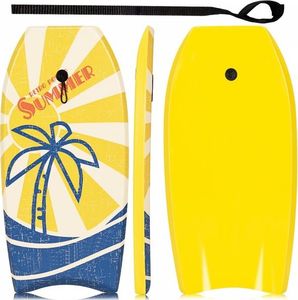 Costway Deska bodyboard do pływania surfingu 93 cm 3