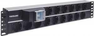 Intellinet Network Solutions Listwa zasilająca 19" 2U 15x Schuko 3m (714051) 2