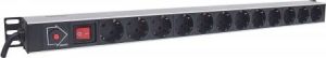 Intellinet Network Solutions Listwa Zasilająca Rackowa Pionowa 12 Gniazd - Gniazda Schuko (714044) 2