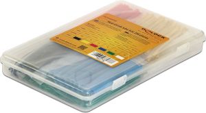 Delock Koszulki termokurczliwe, pudełko, 230 szt., różne kolory (86278) 2