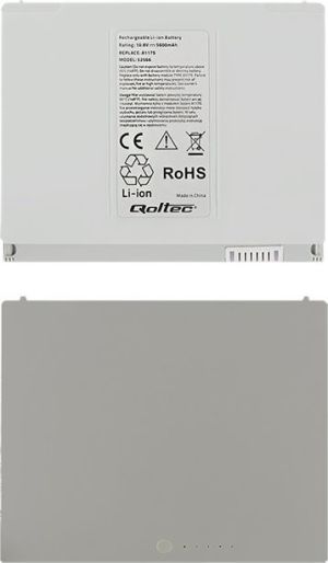 Bateria Qoltec do MacBookPro 15 A1175 (52566.PRO15) 1