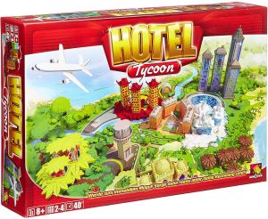 Asmodee Gra planszowa Hotel Tycoon 1