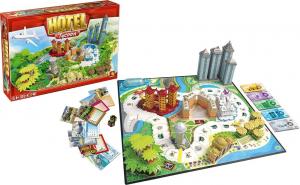 Asmodee Gra planszowa Hotel Tycoon 4