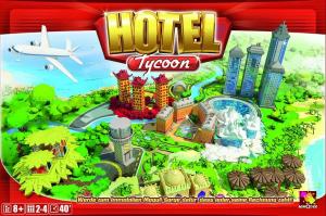 Asmodee Gra planszowa Hotel Tycoon 5