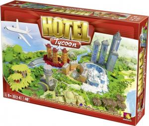 Asmodee Gra planszowa Hotel Tycoon 7