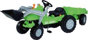 Big Jimmy Loader tractor with trailer (800056525) 1